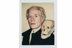 Self-Portrait with Skull, 1977_baixa