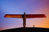 the angel of the north by Antony Gormley from getty creative