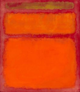 Orange, Red, Yellow por Rothko - : 86,9 milhões de dólares 
