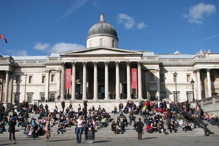 Quando foi fundada a National Gallery de Londres?