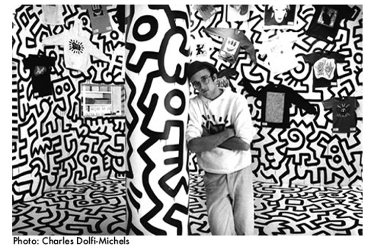 Qual o nome da loja do artista Keith Haring?