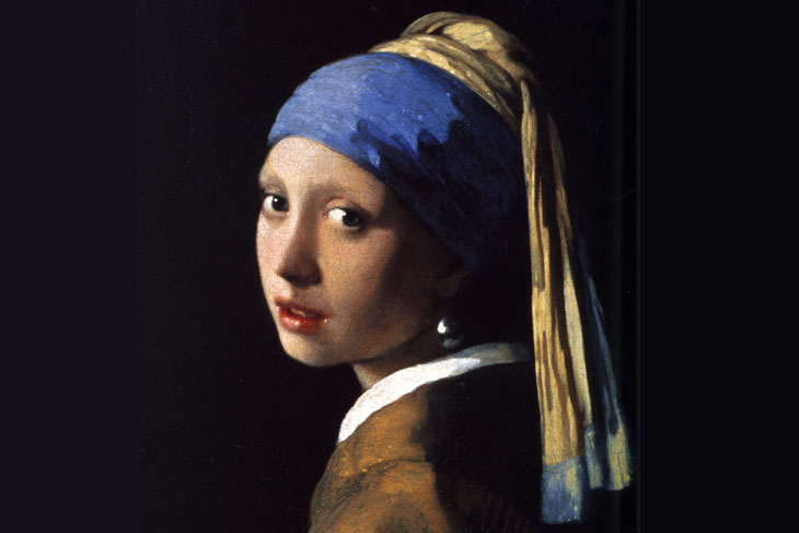 Johannes Vermeer, 1665, The Girl With The Pearl Earring