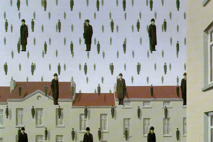 René Magritte é natural de que país?