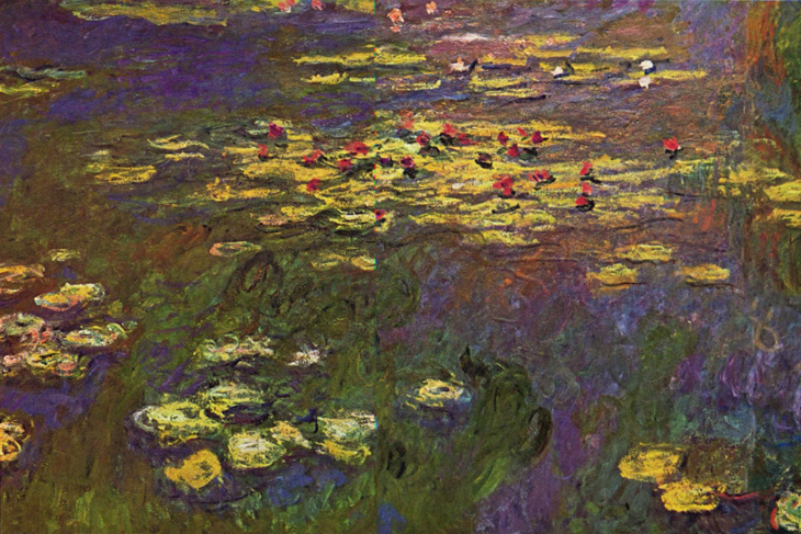 Em que cidade fica o famoso jardim de Monet?