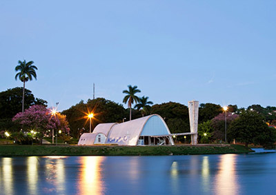 Oscar Niemeyer - Ensemble moderne de Pampulha