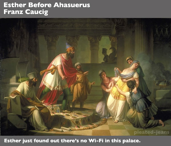 Esther-Before-Ahasuerus-Franz-Caucig