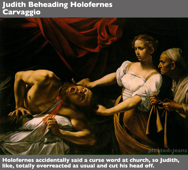 Judith-Beheading-Holofernes-Caravaggio