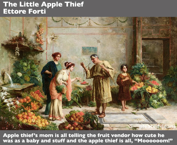 The-Little-Apple-Thief-Ettore-Forti