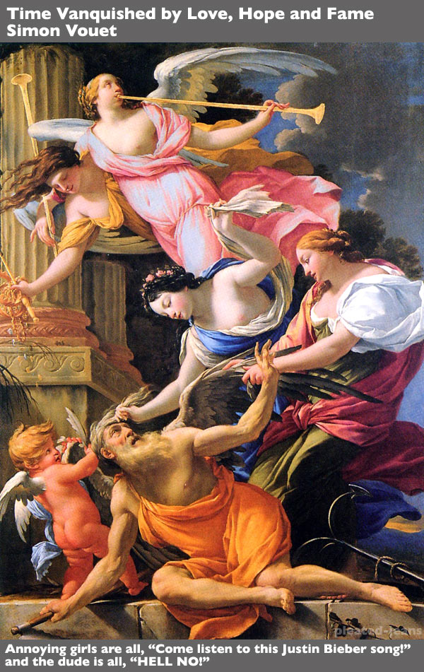 Time-Vanquished-by-love-hope-and-fame-simon-vouet