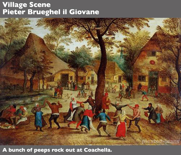 Village-Scene-Pieter-Brueghel-il-Giovane