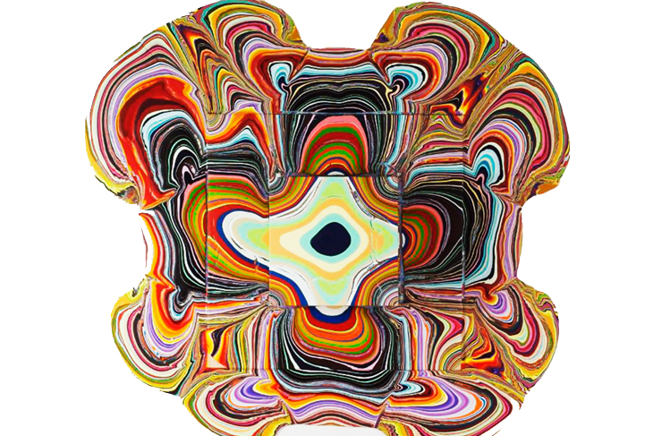 Holton Rower: Tall Painting