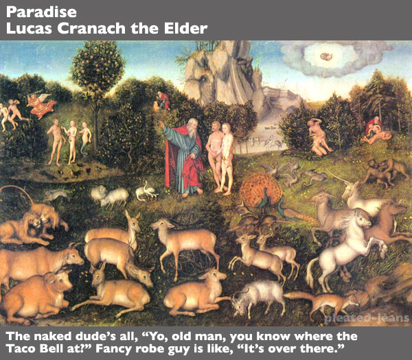 paradise-Lucas-Cranach-the-Elder
