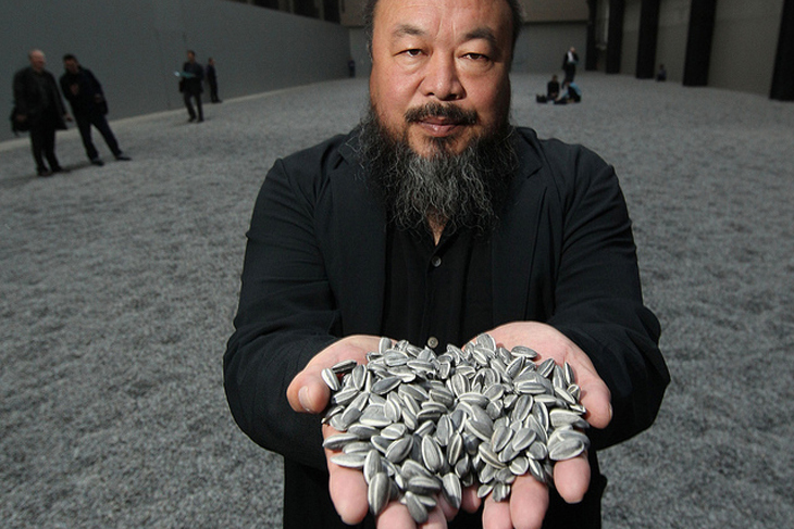 Cem milhões de sementes de girassol feitas em porcelana!