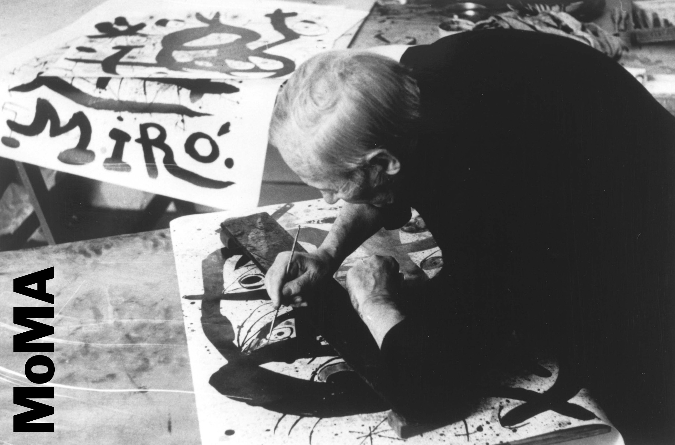 A influência de Joan Miró no Design Gráfico
