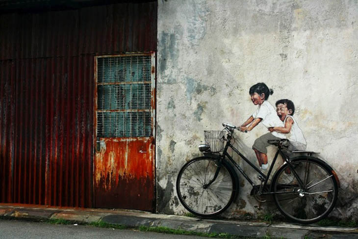 Os 106 trabalhos preferidos de Street Art pelo mundo