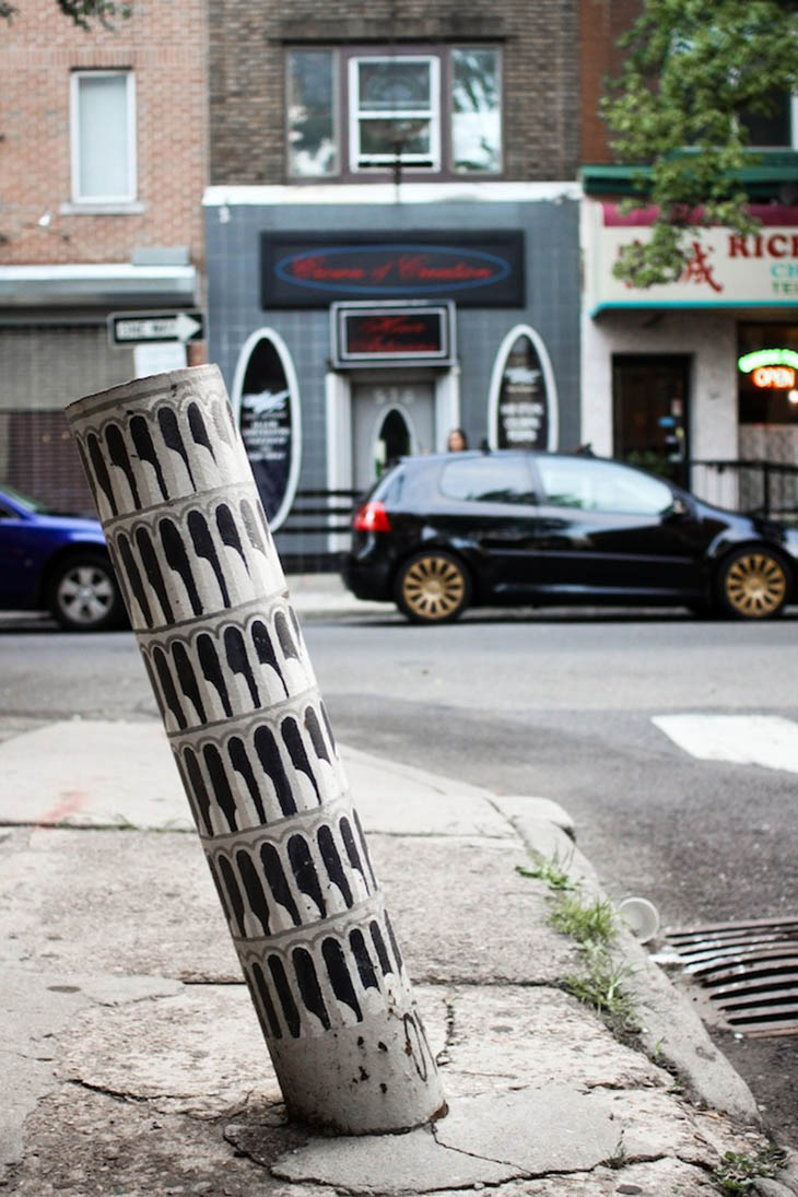 Street-Art-of-Leaning-Tower-of-Pisa-in-Philadelphia-PA-USA-1