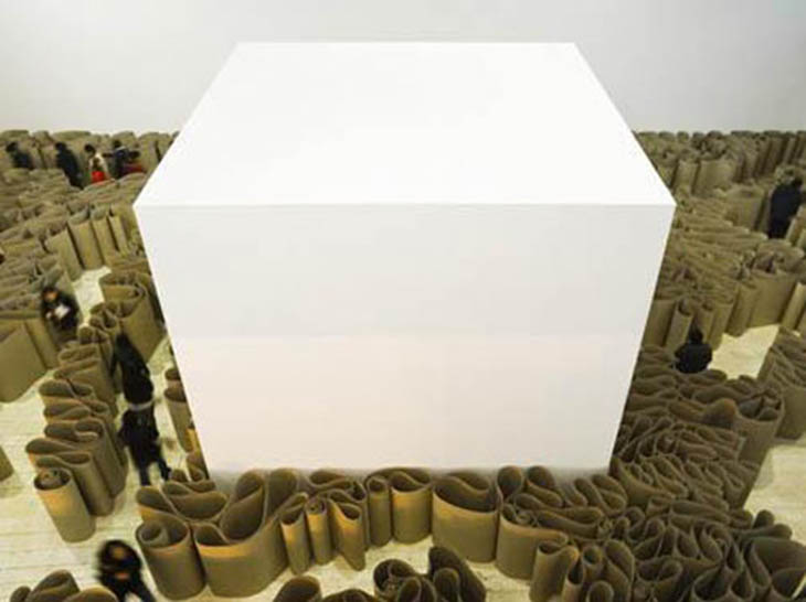Reflexões sobre o “Cubo Branco”