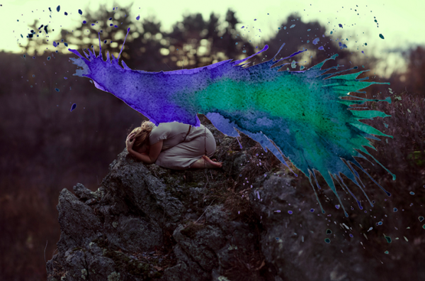 Fotografia e aquarela, Aliza Razell - ArteRef