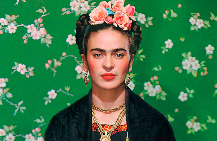 Frida Kahlo chega ao Rio de Janeiro