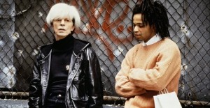 filmes; Basquiat traços de uma vida