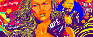 UFC – RONDA ROUSEY