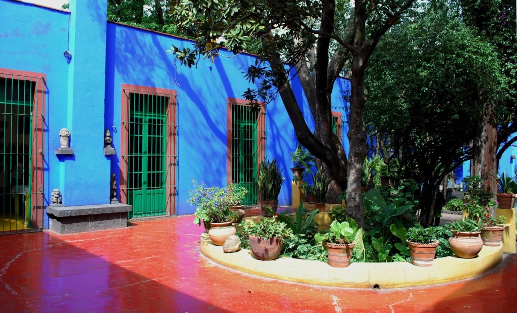 Casa azul de Frida