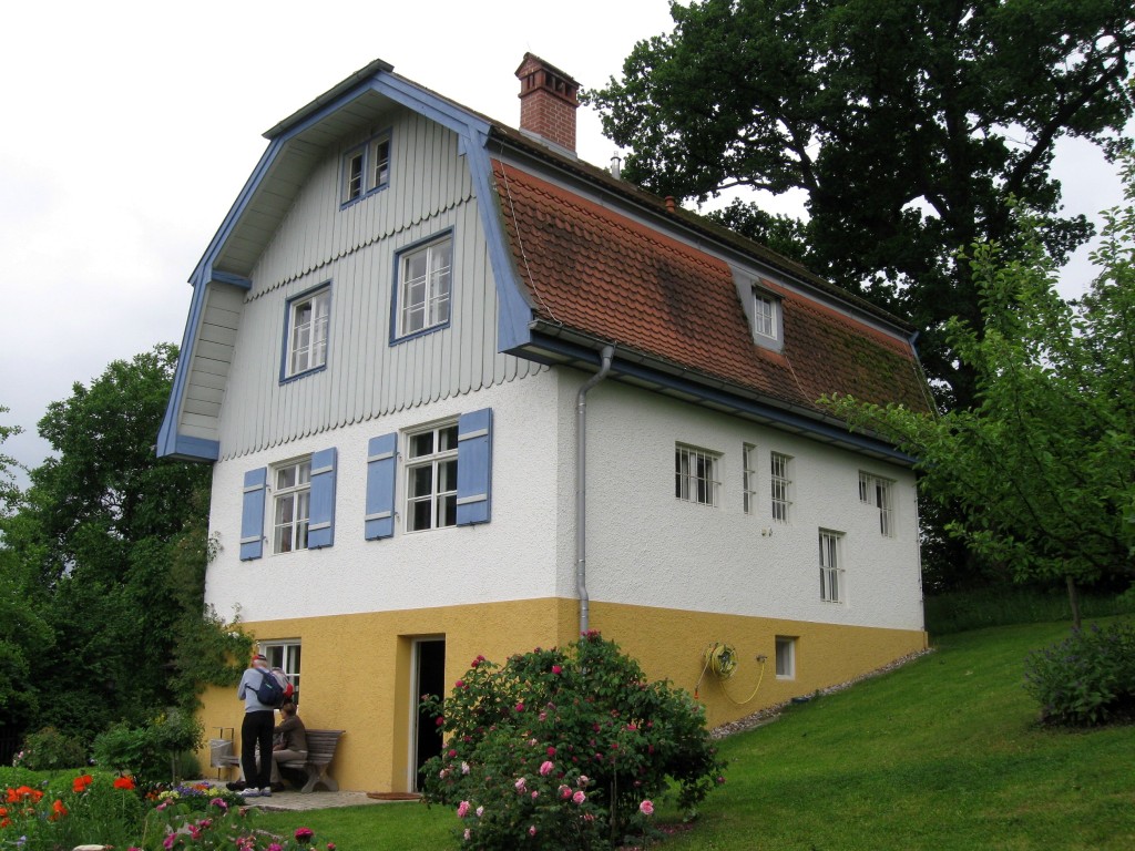 Casa Münter ou Russenhaus, Murnau, Alemanha (Imagem: site Murnau)