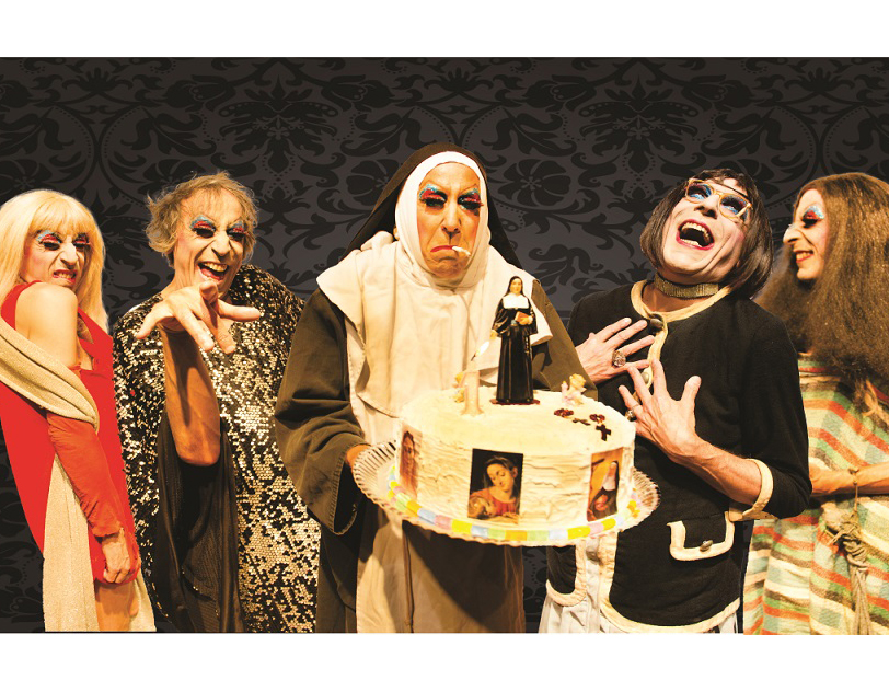 Teatro APCD apresenta espetáculo Irmã Selma