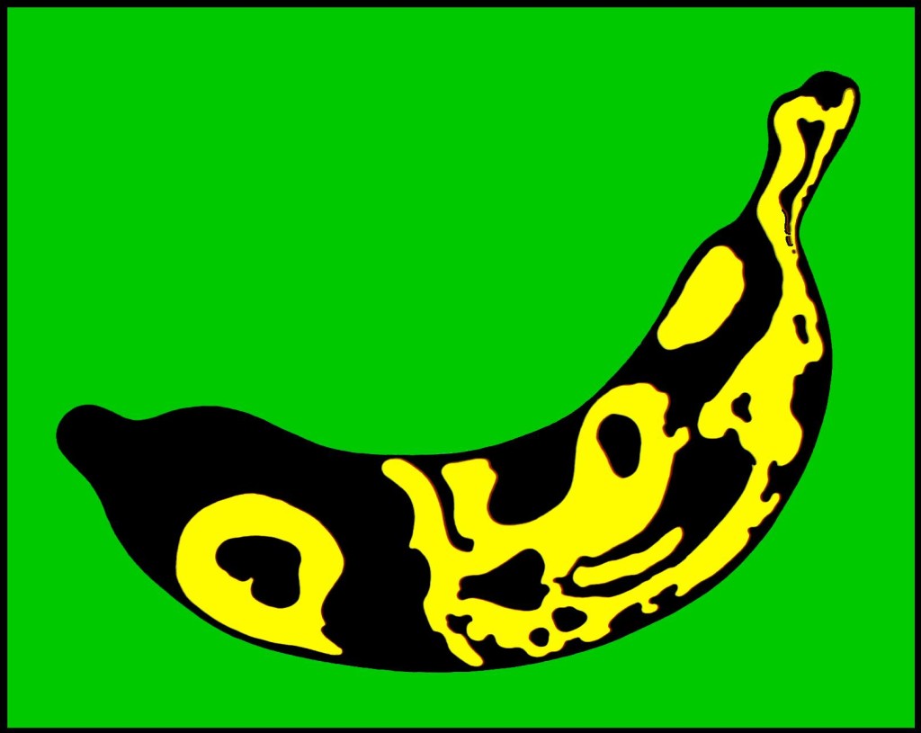 Frog banana