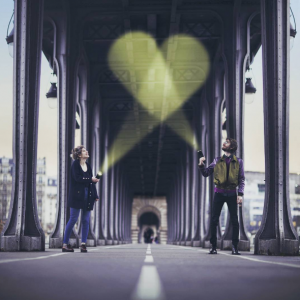 Vincent Bourilhon - Light your love