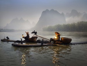 the last fishermen at li river weerapong
