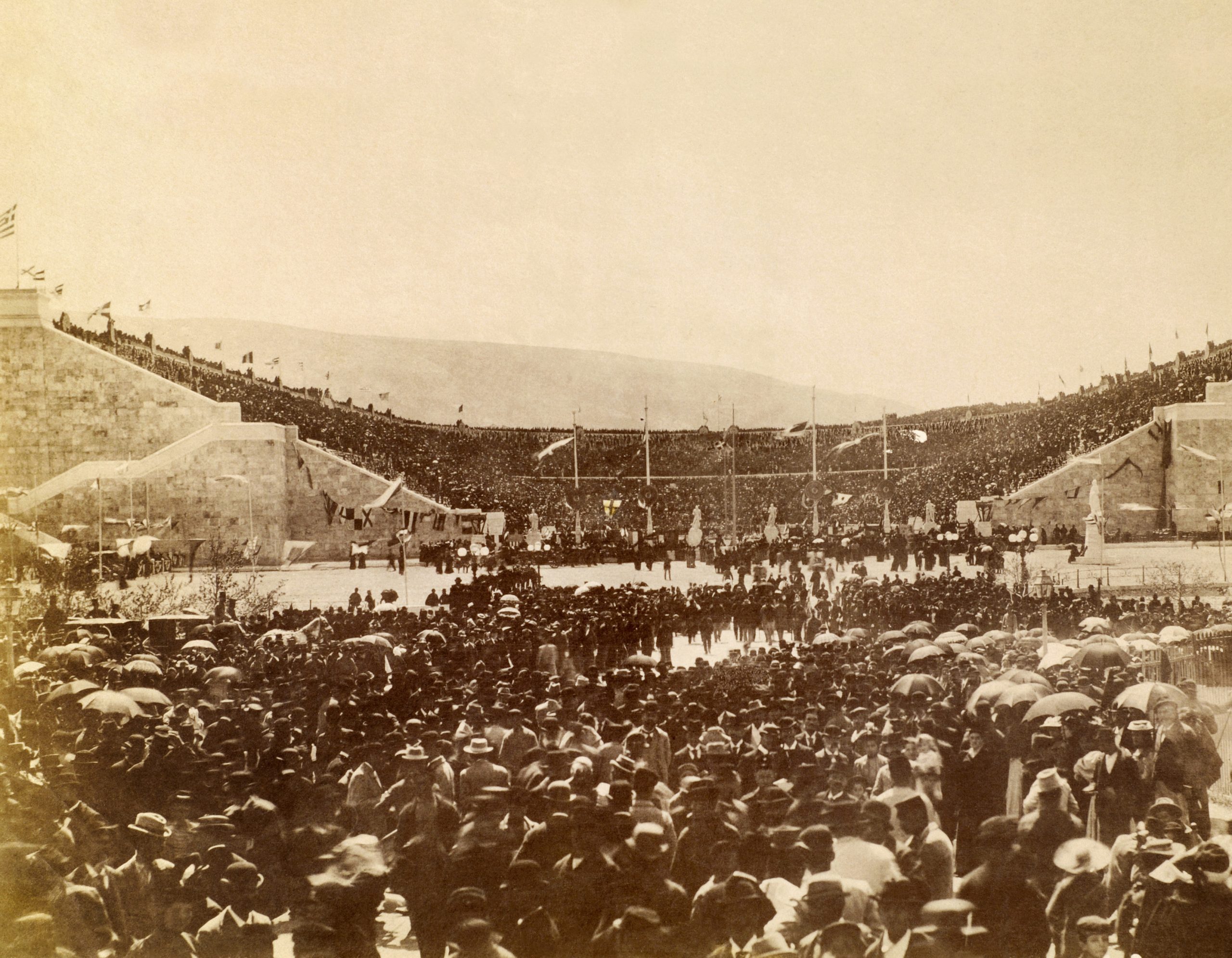 Veja imagens da primeira olimpíada da era moderna em Atenas – 1896