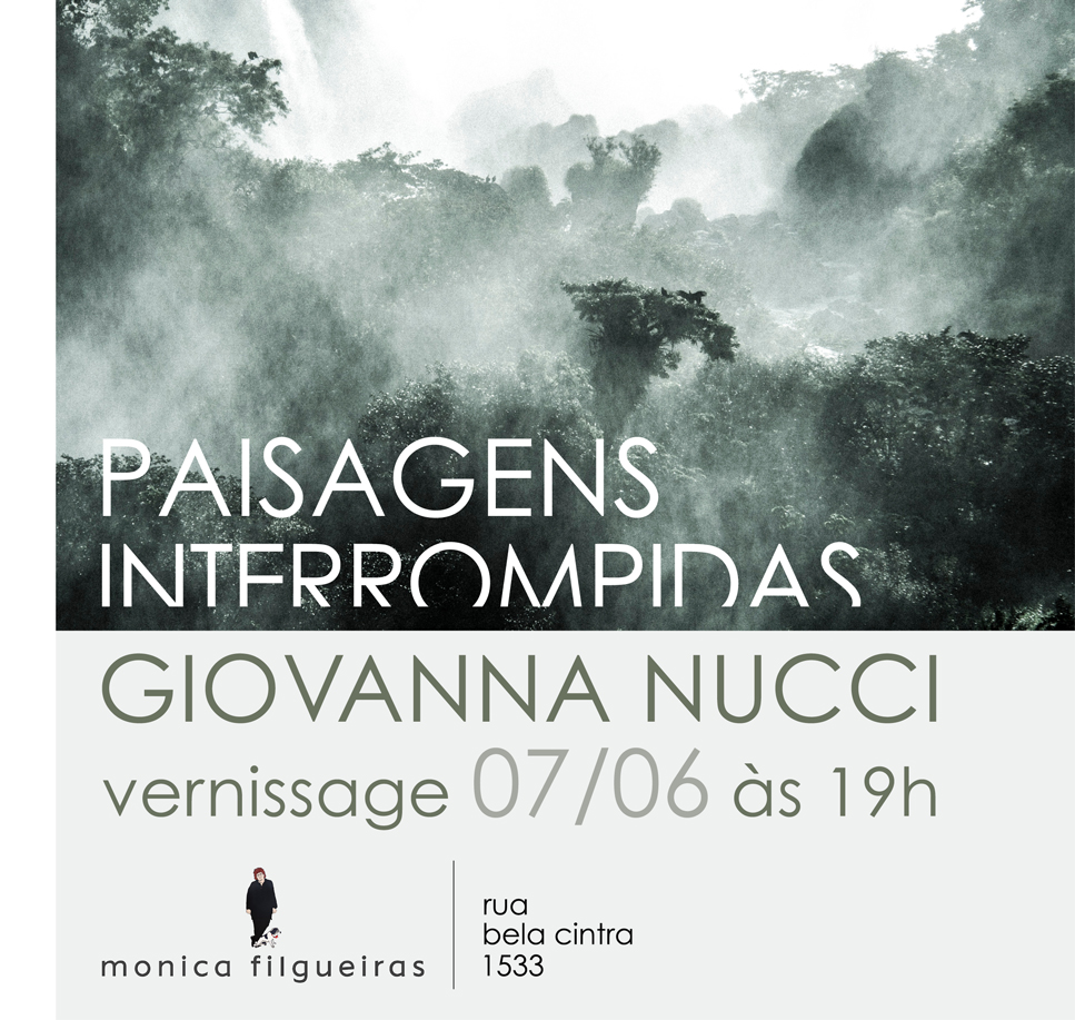 Vernissage “Paisagens Interrompidas” de Giovanna Nucci na Galeria Monica Figueiras