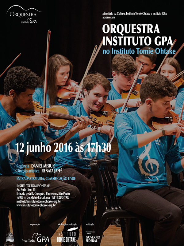 Orquestra Instituto GPA, no Instituto Tomie Ohtake