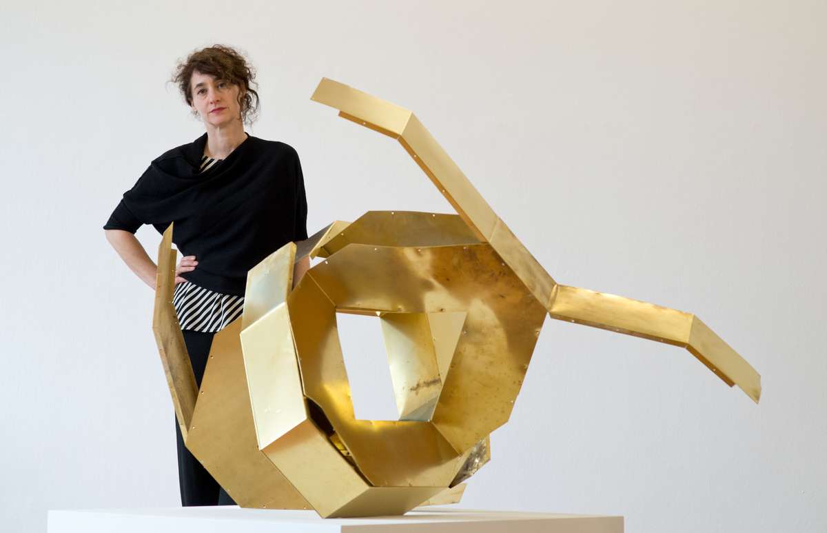 Bienal 2016: a geometria nas obras de Sandra Kranich