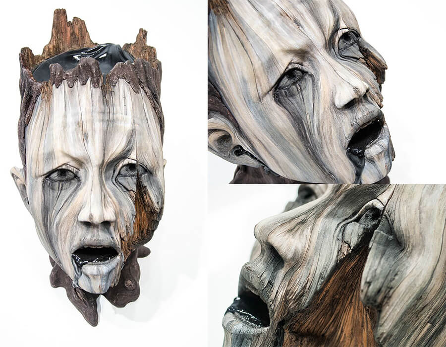 esculturas hiper-realistas Christopher White