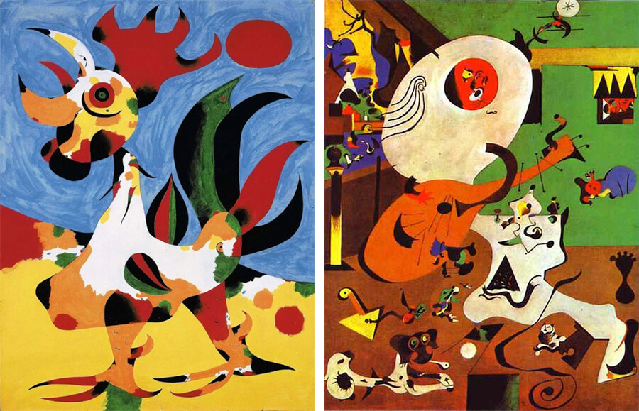 Obras de Joan Miró