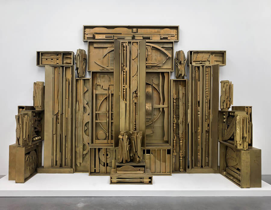 expressionismo abstrato; Louise Nevelson