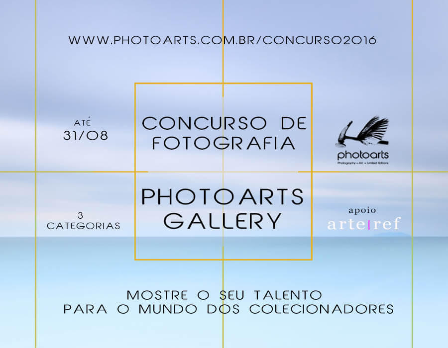 Finalistas do Concurso de Fotografia da Photoarts Gallery!