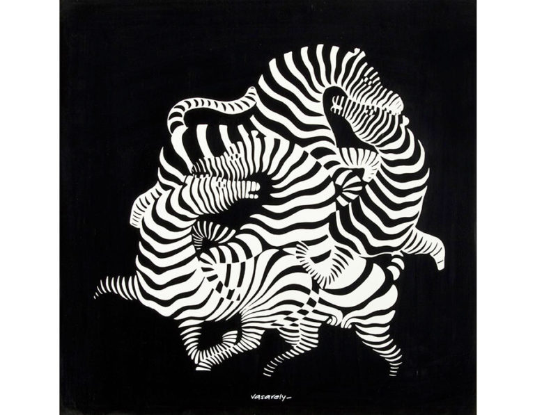 A Op Art e os 8 principais artistas representantes que você precisa ...