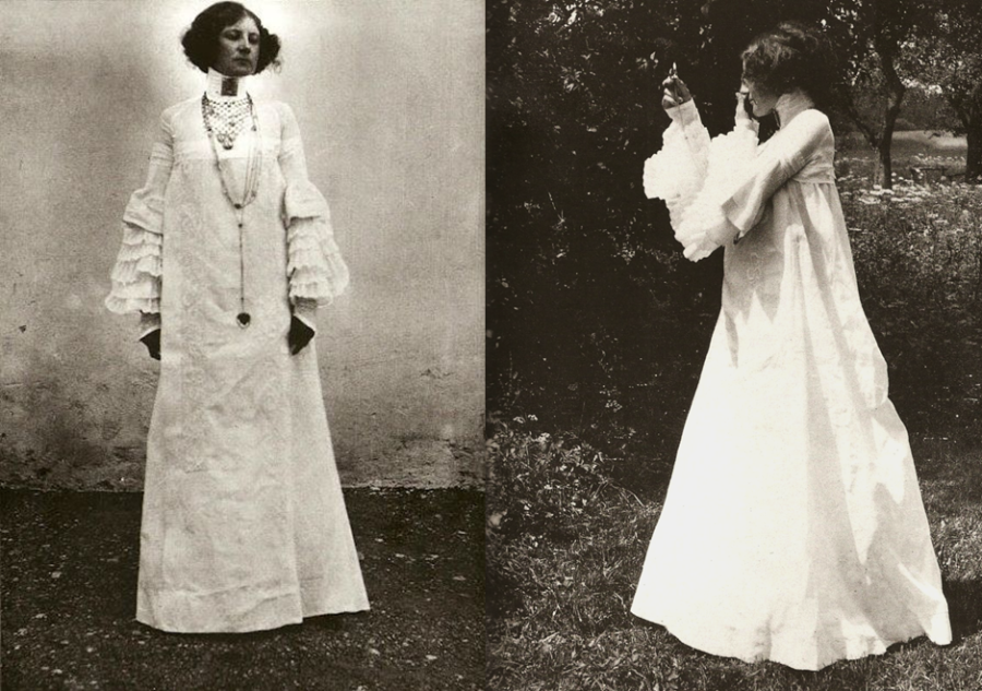 Conheça a designer por trás dos vestidos pintados por Gustav Klimt