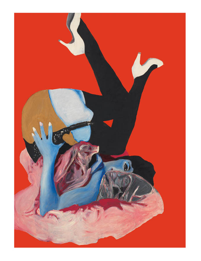 rosalyn drexler - mulheres na Pop Art