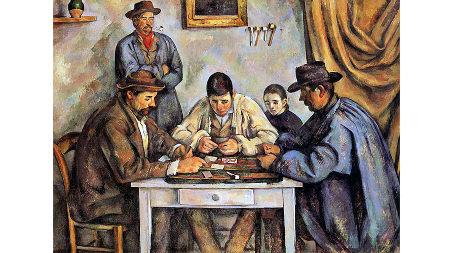 Paul Cézanne, Les joueurs de carte (1892-95)