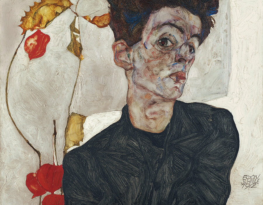 Egon Schiele revolucionou o modo de ver a pintura figurativa