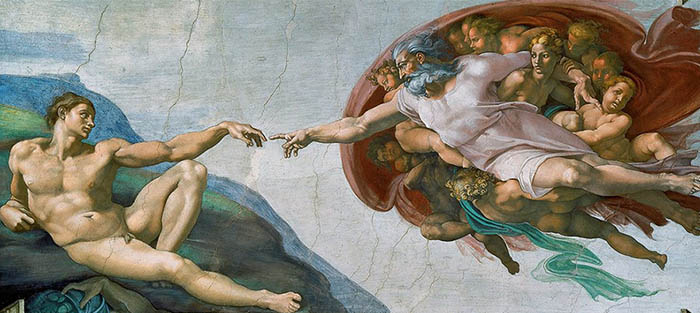 Da Vinci e Michelangelo