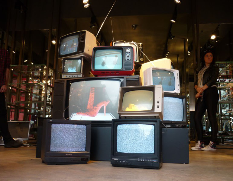 Como a TV mudou radicalmente nossas casas