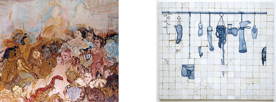 artistas brasileiros; Anjos (1988) | Varal (1993)