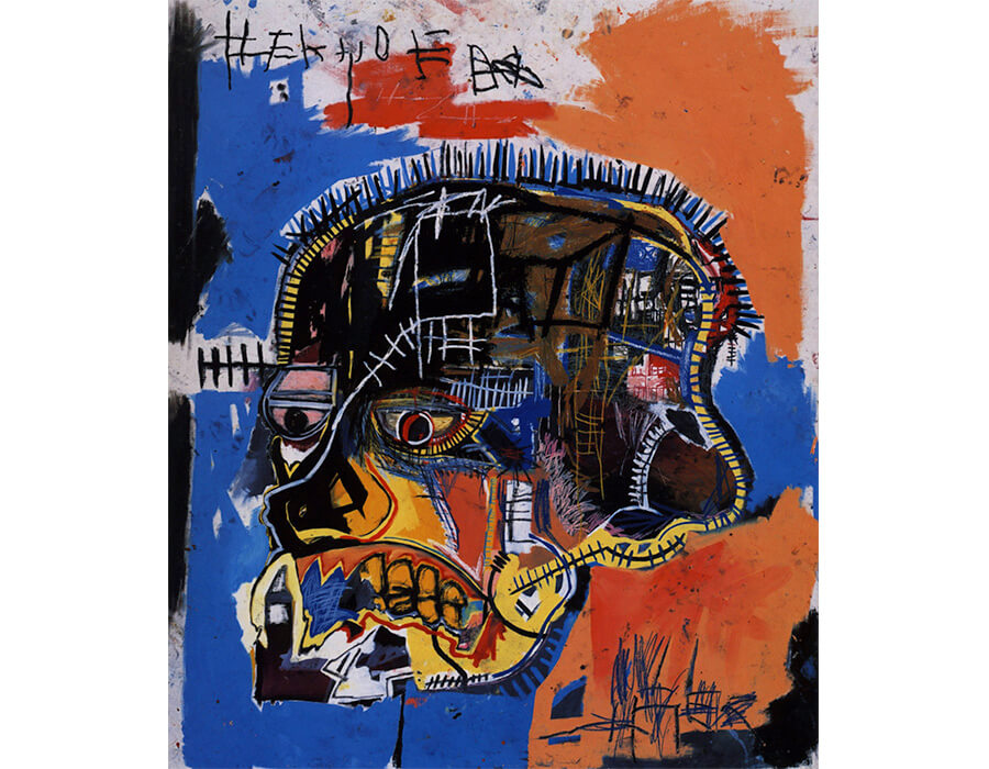 Scull, 1981 | Jean-Michel Basquiat
