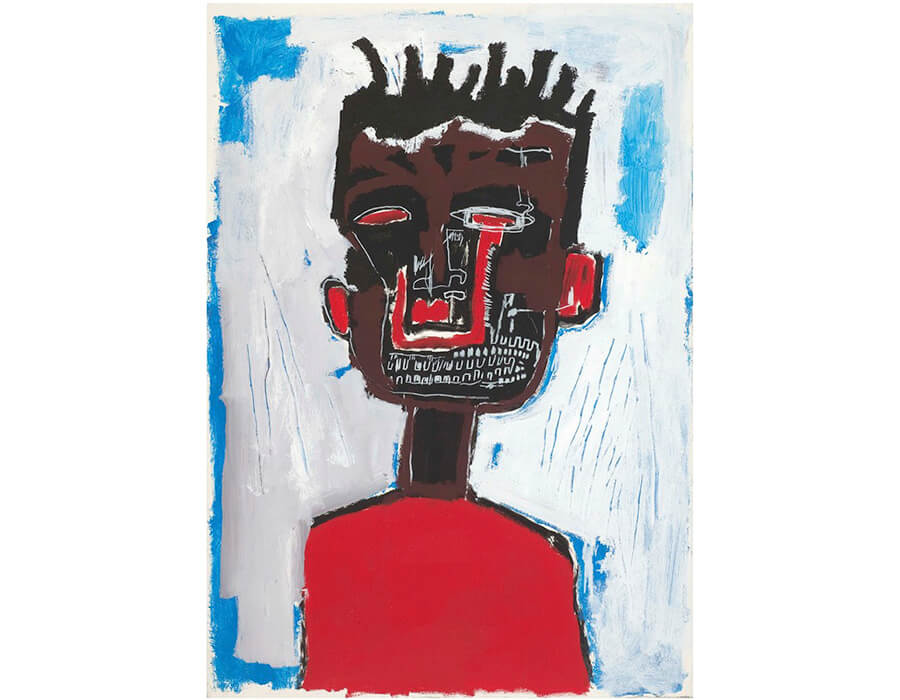 Self-Portrait, 1984© Estate of Jean-Michel Basquiat. Licensed by Artestar, New York