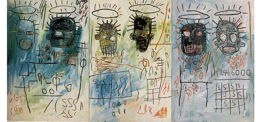 Six Crimee | Jean-Michel Basquiat 